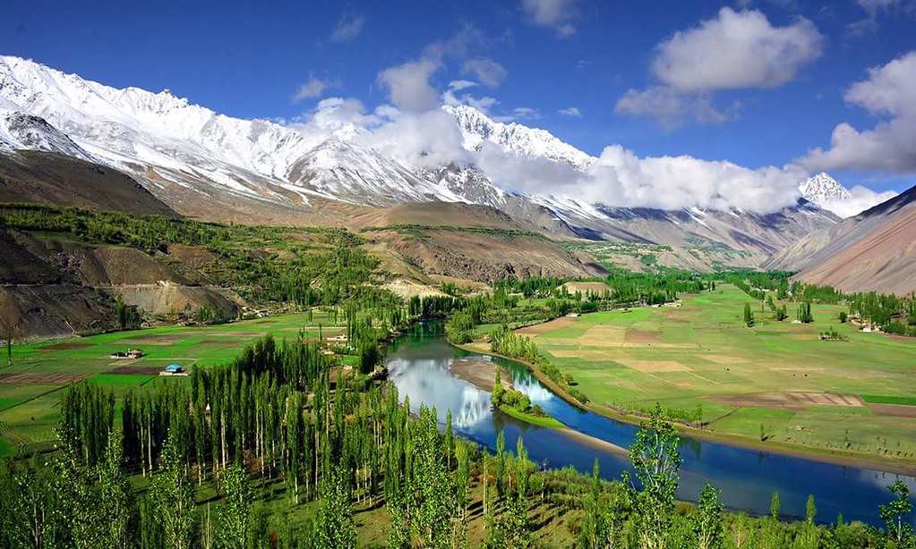Beautiful landscape of Pakistan